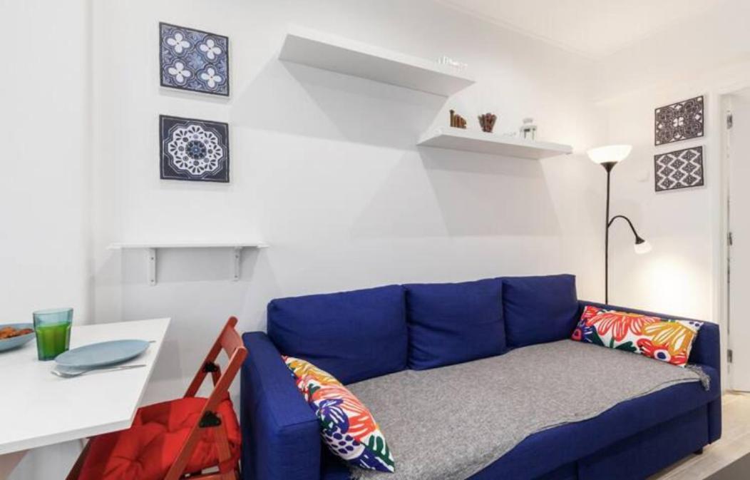 Beautiful 1 Bedroom Apartment Near Benfica Лиссабон Экстерьер фото