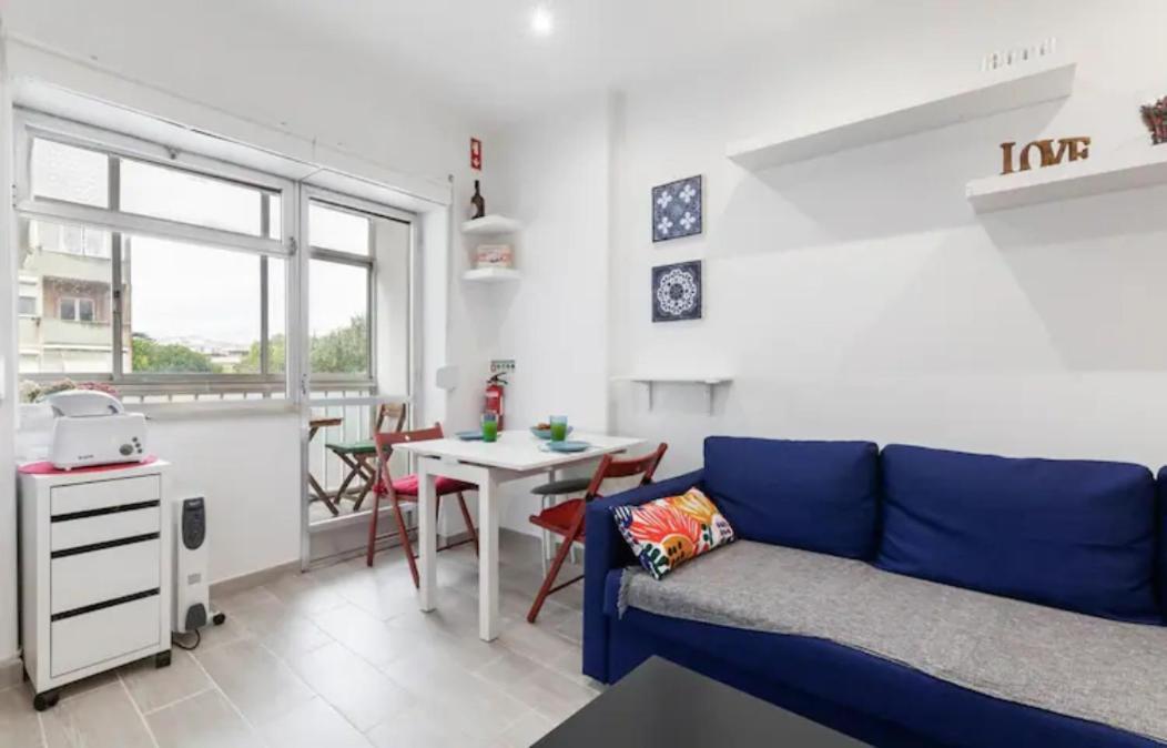 Beautiful 1 Bedroom Apartment Near Benfica Лиссабон Экстерьер фото