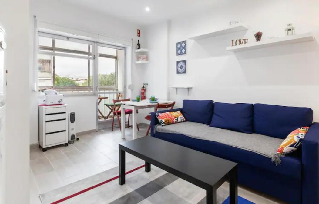 Beautiful 1 Bedroom Apartment Near Benfica Лиссабон Экстерьер фото